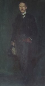 Edward Guthrie Kennedy, 1893-95. autorstwa James Abbott McNeill Whistler