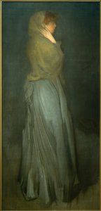Effie Deans autorstwa James Abbott McNeill Whistler