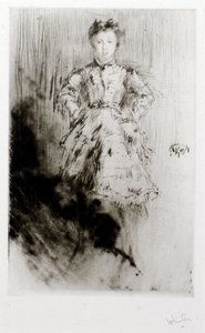 Elinor Leyland autorstwa James Abbott McNeill Whistler
