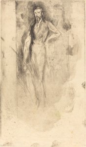F.R. Leyland, c. 18701873. autorstwa James Abbott McNeill Whistler