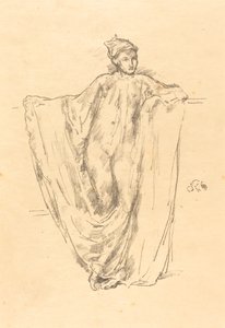 Studium postaci, 1894. autorstwa James Abbott McNeill Whistler