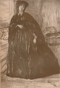 Fineta, 1859, 1904 autorstwa James Abbott McNeill Whistler