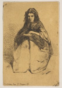 Komiksy, 1858. autorstwa James Abbott McNeill Whistler