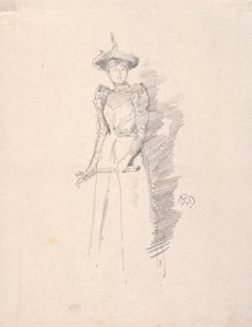 Zamszowe rękawiczki, 1890. autorstwa James Abbott McNeill Whistler