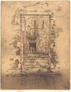 Ogród, 1880. autorstwa James Abbott McNeill Whistler