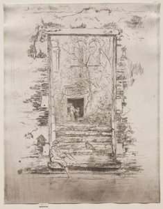 Ogród, 1886. autorstwa James Abbott McNeill Whistler