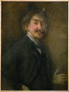 Złoto i brąz autorstwa James Abbott McNeill Whistler