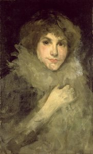 Szary i srebrny: La Petite Souris autorstwa James Abbott McNeill Whistler