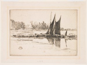 Hurlingham autorstwa James Abbott McNeill Whistler