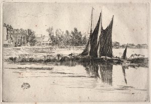 Hurlingham. autorstwa James Abbott McNeill Whistler