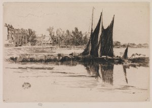 Hurlingham, 1879. autorstwa James Abbott McNeill Whistler