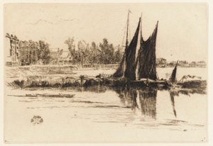 Hurlingham, 1879. autorstwa James Abbott McNeill Whistler