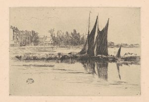 Hurlingham, 1879. autorstwa James Abbott McNeill Whistler