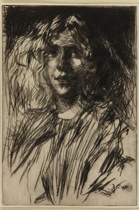 Jo, 1861. autorstwa James Abbott McNeill Whistler