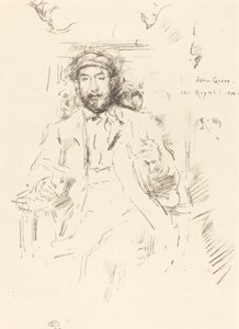 John Grove, 1895. autorstwa James Abbott McNeill Whistler