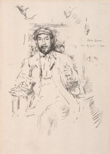 John Grove, 1895. autorstwa James Abbott McNeill Whistler