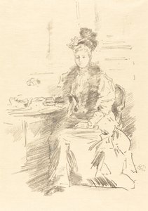 Śliczny nowojorczyk, 1894. autorstwa James Abbott McNeill Whistler