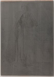 La Mere Gerard. Jedna z dwunastu rycin z natury, 1857-1858. autorstwa James Abbott McNeill Whistler