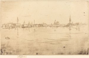 La Salute: Świt, 18791880. autorstwa James Abbott McNeill Whistler