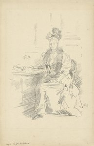 Ładna Nowojorczyk autorstwa James Abbott McNeill Whistler