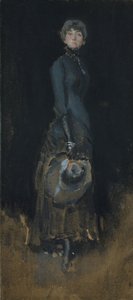 Dama w Szarej, ca. 1883. autorstwa James Abbott McNeill Whistler