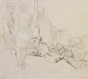 Ren, 1858. autorstwa James Abbott McNeill Whistler