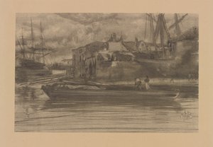 Wapiennik, 1878 r. autorstwa James Abbott McNeill Whistler