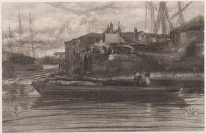 Wapiennik, 1878 r. autorstwa James Abbott McNeill Whistler