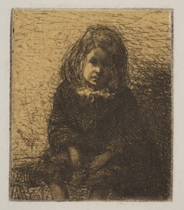 Mały Artur, 1857-58. autorstwa James Abbott McNeill Whistler