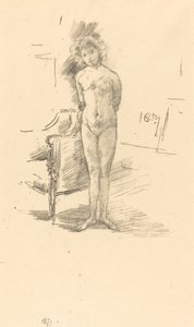 Mały model Londynu, 1896. autorstwa James Abbott McNeill Whistler