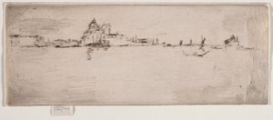 Mały pozdrowienie. autorstwa James Abbott McNeill Whistler