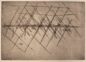 Mała Wenecja. autorstwa James Abbott McNeill Whistler
