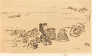 Garnki z homarami, ok. 18801881. autorstwa James Abbott McNeill Whistler