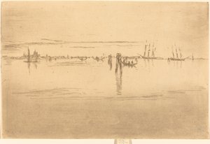 Długa Laguna, 1880. autorstwa James Abbott McNeill Whistler
