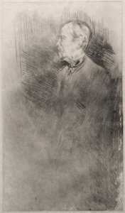 Lorda Wolseleya. autorstwa James Abbott McNeill Whistler