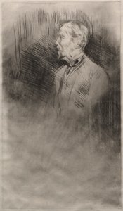 Lorda Wolseleya. autorstwa James Abbott McNeill Whistler