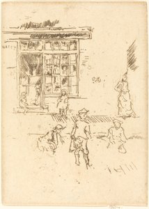 marmury, ok. 1887. autorstwa James Abbott McNeill Whistler