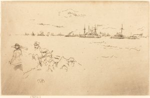 Monitory, 1887. autorstwa James Abbott McNeill Whistler