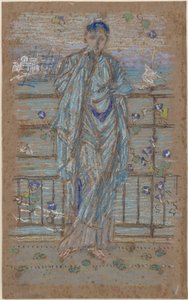 Poranne Chwały, 1871-1873. autorstwa James Abbott McNeill Whistler