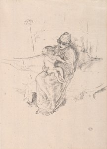 Matka i dziecko, nr 1. autorstwa James Abbott McNeill Whistler