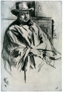 Pan Mann, 1860 1904. autorstwa James Abbott McNeill Whistler
