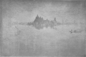 Nokturn-Salute, c1879, 1904 autorstwa James Abbott McNeill Whistler