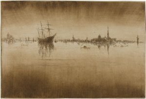 Nokturn autorstwa James Abbott McNeill Whistler
