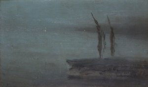 „Nokturn”, 1854-1903 autorstwa James Abbott McNeill Whistler