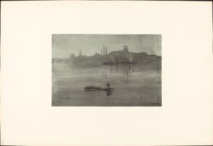 Nokturn, 18781887. autorstwa James Abbott McNeill Whistler
