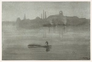 Nokturn, 1878. autorstwa James Abbott McNeill Whistler