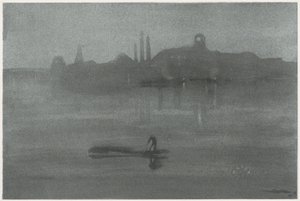 Nokturn, 1878. autorstwa James Abbott McNeill Whistler