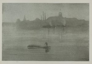 Nokturn, 1878, wydany 1887 autorstwa James Abbott McNeill Whistler