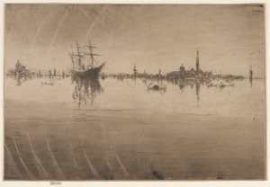 Nokturn, 1879-1880. autorstwa James Abbott McNeill Whistler