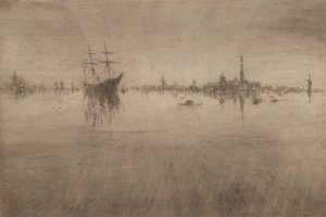 Nokturn, 1879-80 autorstwa James Abbott McNeill Whistler